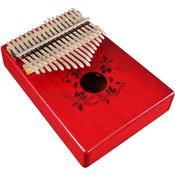 Kalimba 25 x 113 x 115cm Transparent Red