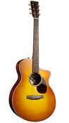Spruce top/Ziricote veneer back &amp; sides with soft-shell case