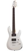 SCHECTER C-6 Deluxe Satin White image
