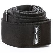 STRAP JACQUARD PLAIN BLACK-EA