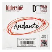 Hidersine H53F | Andante Violin D String 1/16 image