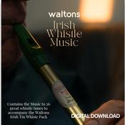 Waltons Irish Tin Whistle Music | Digital Download | Waltons Music image