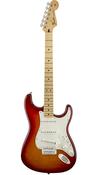 Fender Standard Plus Top | Strat| Maple FB | Aged Cherry Burst image