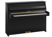 Yamaha B10 New Series Acoustic Piano | Gold fittings | Polished Ebony