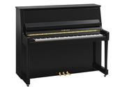Yamaha B30 New Series Acoustic Piano | Gold fittings | Polished Ebony image