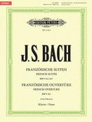 Bach French Suites BWV 812-817 &amp; Overture | Piano