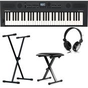 Roland GO:KEYS5 Bundle | with Stand, Headphone, Bench | Graphite image
