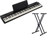 Roland GO:PIANO 88-PX  Bundle | Piano and Double Braced Stand image