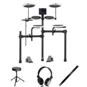 Roland TD02K-B1 | Drum Kit Bundle | Stool, Bass Drum Pedal, Headphones, sticks image