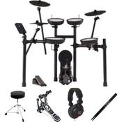 Roland TD07KV-B1 | Drum Kit Bundle | Stool, Bass Drum Pedal, Headphones, sticks image