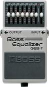 Boss GEB-7 | 7-Band Bass Graphic Equalizer image