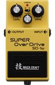 BOSS SD-1W | Waza Craft Super OverDrive