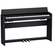 Roland F-701 | Digital Piano | Contemporary Black image