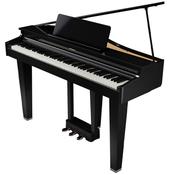 Roland GP-3 | Slimline Grand style Premium performance Piano | Polished Ebony