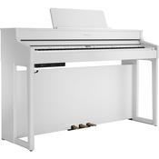 Roland HP702 Digital Piano | Bluetooth enabled | White image