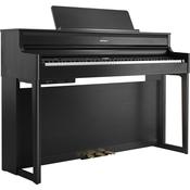 Roland HP704 Digital Piano | Bluetooth enabled | Charcoal Black image