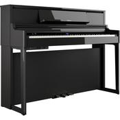 Roland LX5 | Reality Modelling Technology  Digital Piano | Polished Ebony image