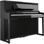 Roland LX6  |Reality Modelling Technology  Digital Piano | Polished Ebony image