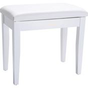 Roland RPB-100 Piano Bench | Fixed Height | Storage compartment | White image