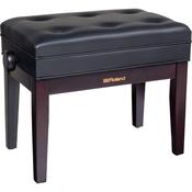 Roland RPB-400RW | Adjustable Piano Bench | Music Compartment | Pin Cushion Style Seat | Rosewood image
