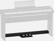 Roland KDP90-BK Three Pedal Board for Roland FP60X and FP90X  Black image