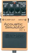 Boss Ac-3  | Acoustic Simulator image