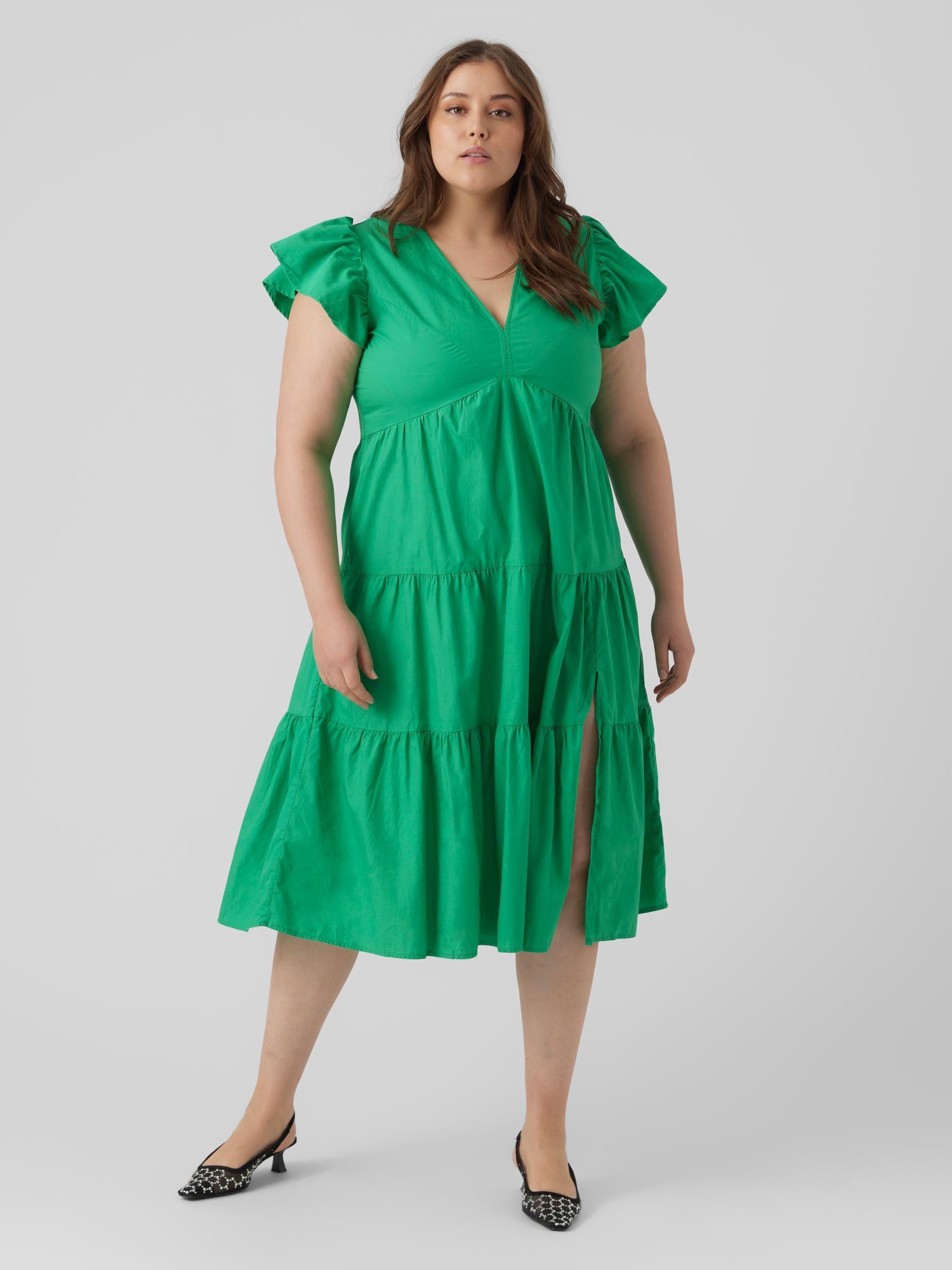 Vero moda sales green dress