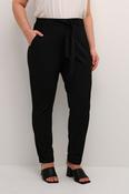 Kaffe Curve Jia Belt Pants in Black image