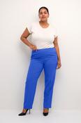 Kaffe Curve Sakira Trousers in Blue image