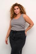 Kaffe Curve Carina Vest Top in Grey image