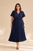 Daphne Dress in Navy