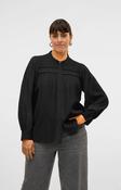 Vero Moda Curve Emma Shirt in Black image