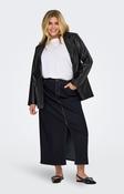 Only Carmakoma Vera Dark Denim Skirt image