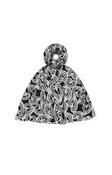 Karolina Scarf in Black