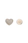 Quinn Magnetic Brooch in Gold