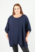 Ada Blouse in Navy image