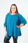 Ada Blouse in Teal image