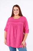 Alex Blouse in Fuchsia