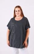 Amy Blouse in Black