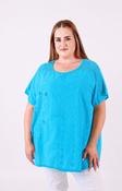 Amy Blouse in Blue