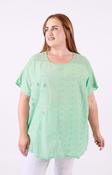 Amy Blouse in Mint