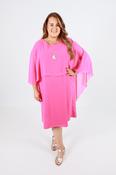 Andi Dress in Fuchsia