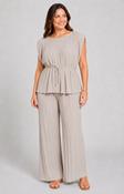 Ansley Co-ord in Beige