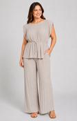 Ansley Co-ord in Beige