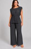 Ansley Co-ord in Black