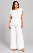 Ansley Co-ord in White