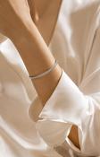 Ava Bracelet in Silver image