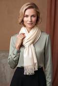Beth Scarf in Beige image