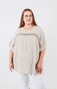 Betsy Blouse in Beige image