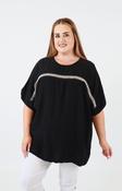 Betsy Blouse in Black image
